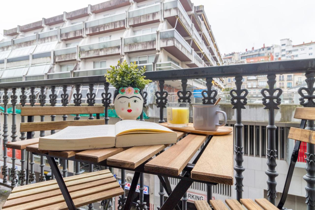 El Balcon De Progreso Apartment Vigo Exterior photo